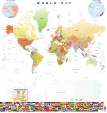 Παγκόσμιος Χάρτης (web mercator) Παγκόσμιος Χάρτης (web mercator)