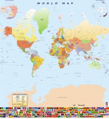 Παγκόσμιος Χάρτης (web mercator) Παγκόσμιος Χάρτης (web mercator)