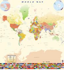 Παγκόσμιος Χάρτης (web mercator) Παγκόσμιος Χάρτης (web mercator)