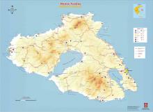 Χάρτης Νήσου Λέσβου Χάρτης Νήσου Λέσβου