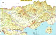 Αρχαιολογικός Χάρτης Σέρρες Δράμα Καβάλα