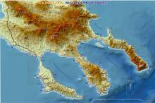 Χάρτης Χαλκιδικής Νέοι Δήμοι 