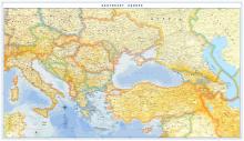Χάρτης Νοτιοανατολικής Ευρώπης