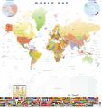 Παγκόσμιος Χάρτης (web mercator)